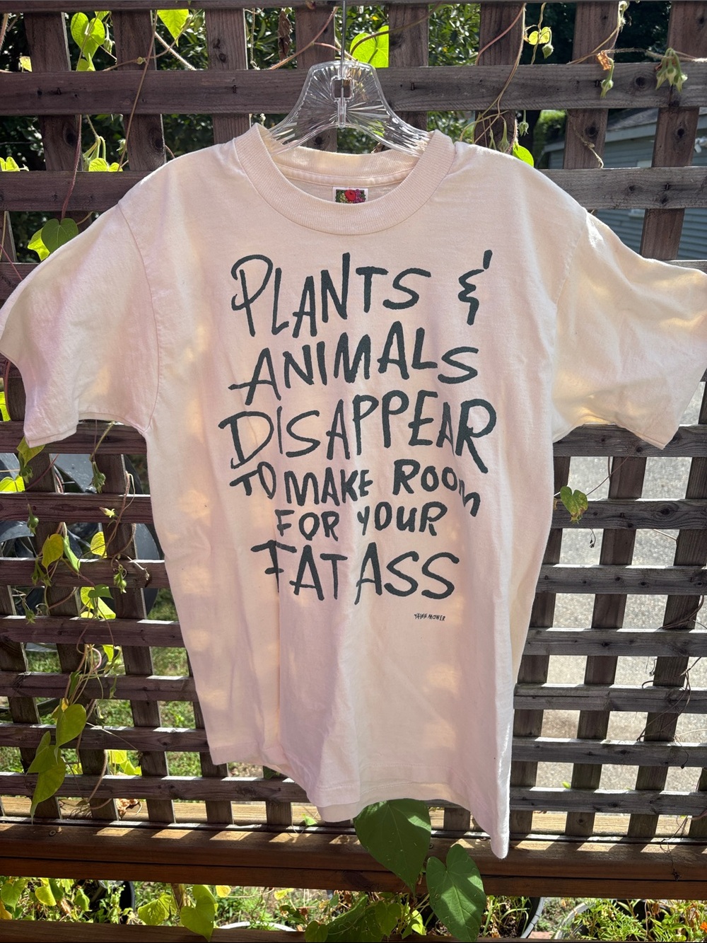 Vintage Environmental Tee